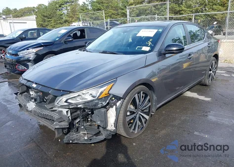 2021 Nissan Altima Sr Fwd z USA, uszkodzony, nr VIN 1N4BL4CV7MN382766